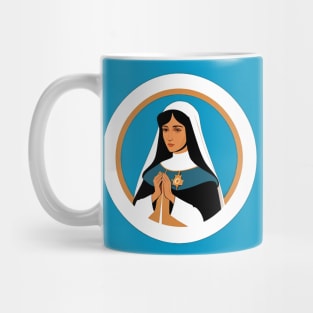 Catholic Nun Iconography Mug